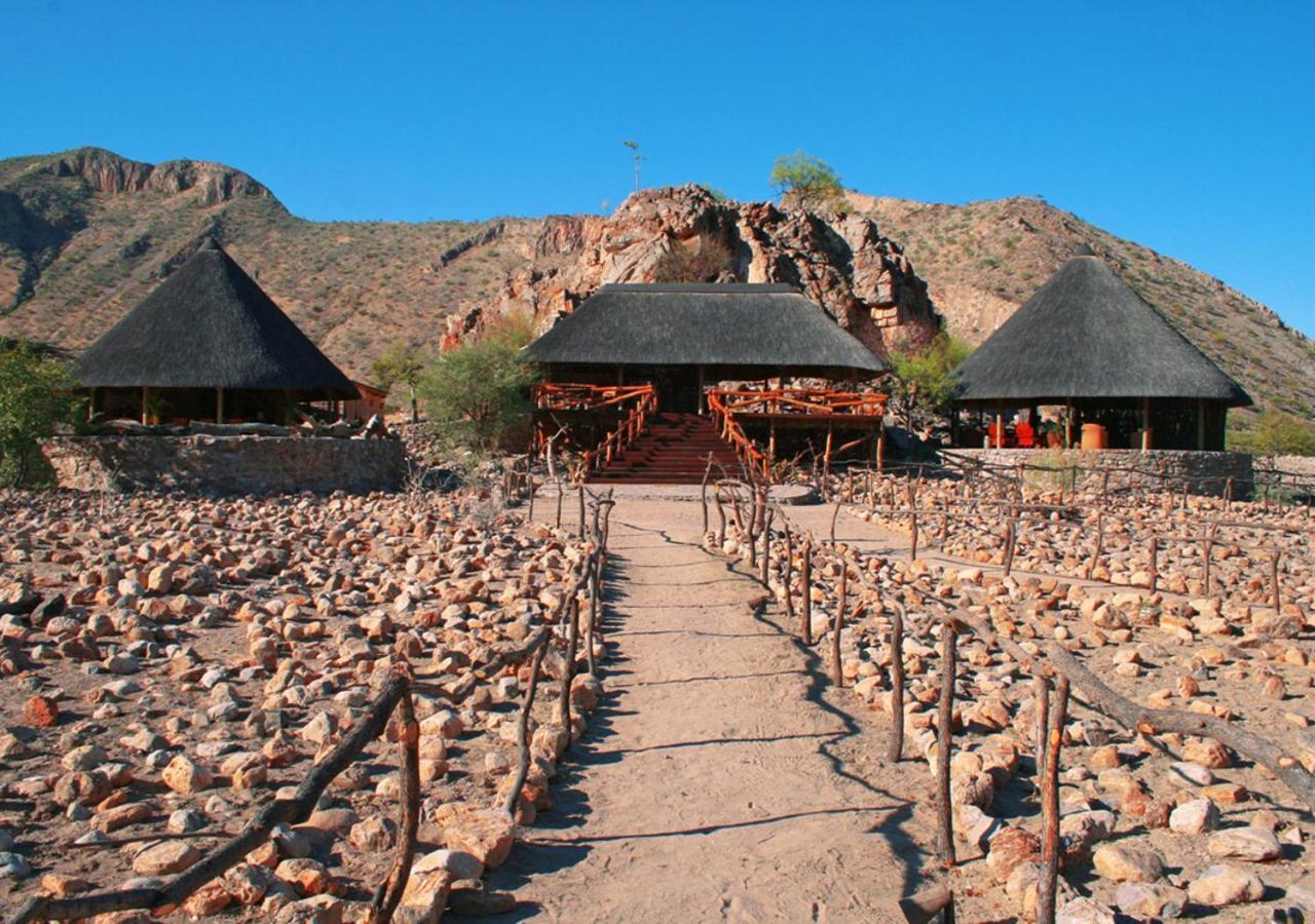 Khowarib Lodge Exterior photo