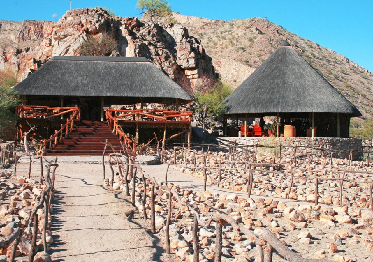 Khowarib Lodge Exterior photo