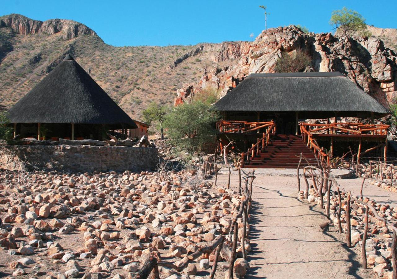 Khowarib Lodge Exterior photo