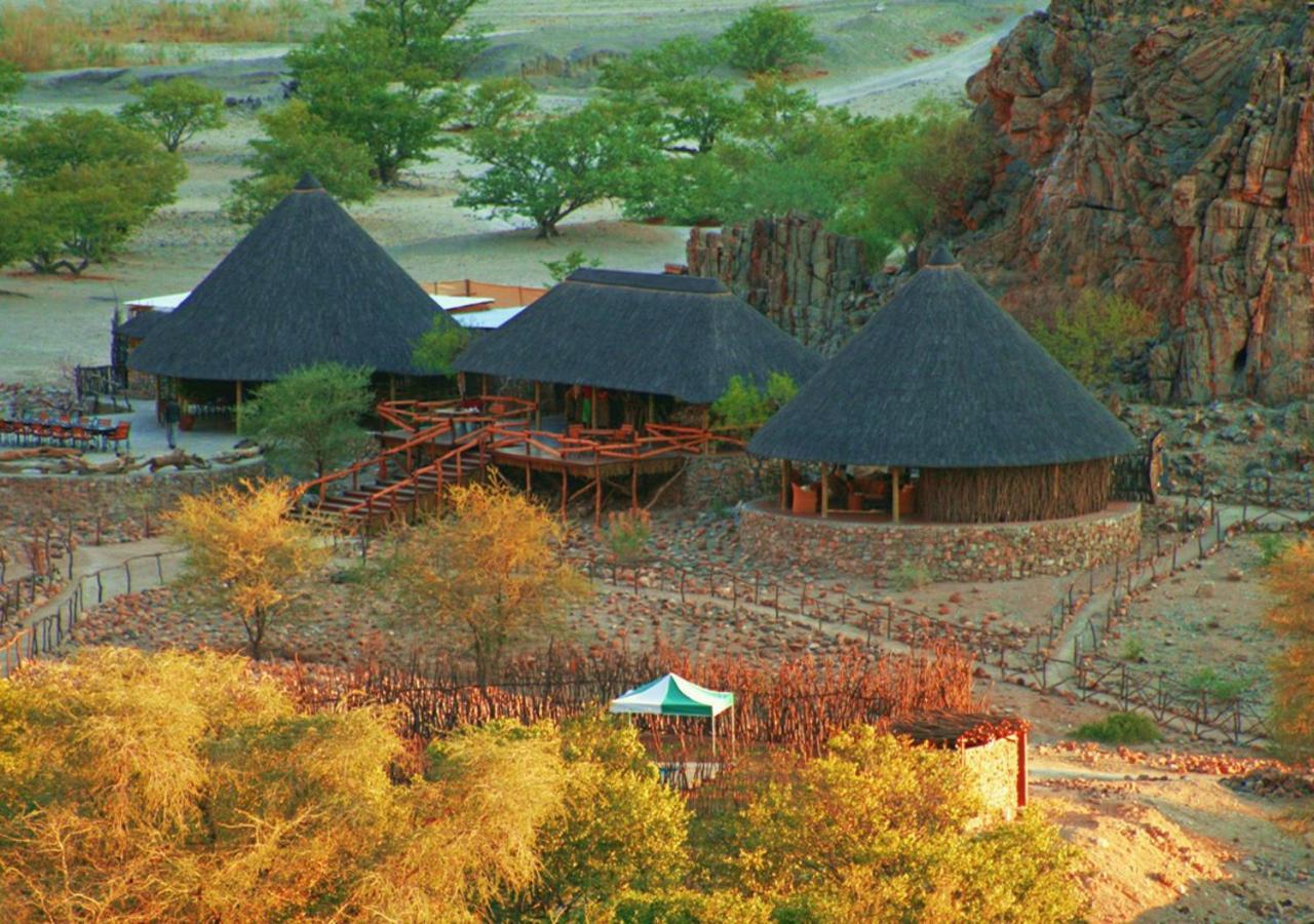 Khowarib Lodge Exterior photo